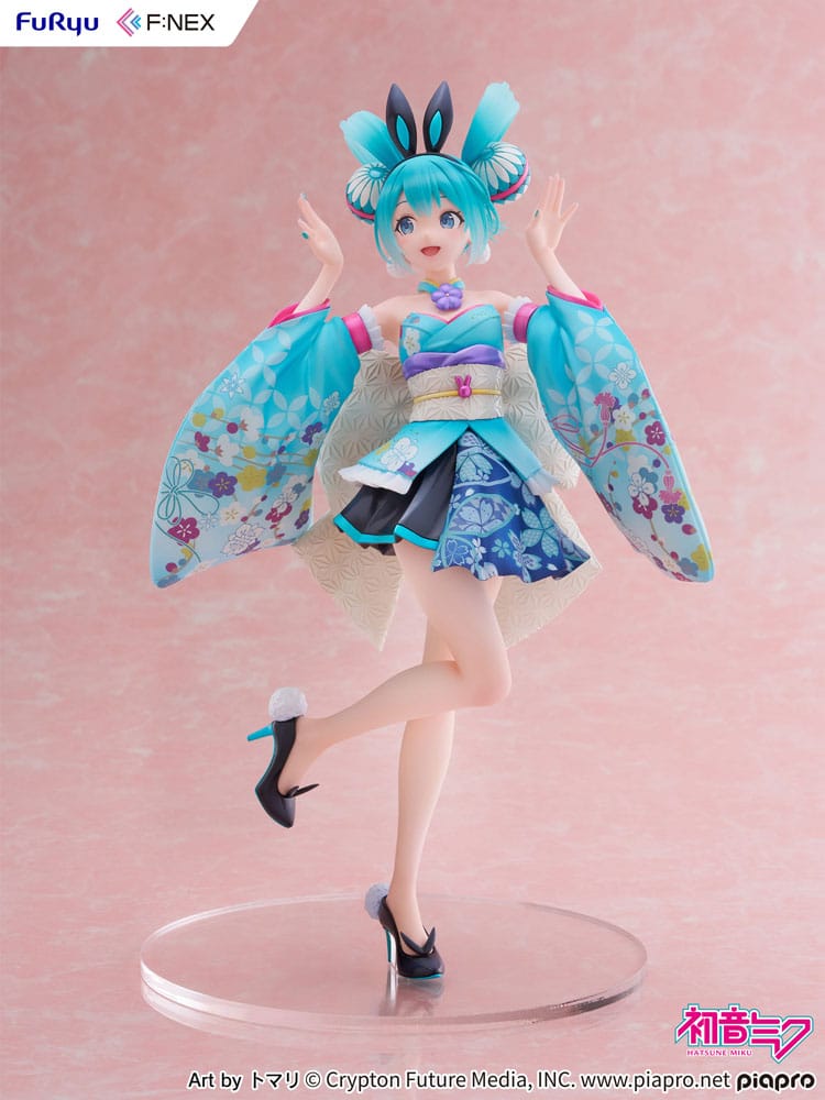 Hatsune Miku F:NEX PVC Statue 1/7 Hatsune Miku Wa-bunny 27 cm  - Preorder - ETA: 25.11.2025