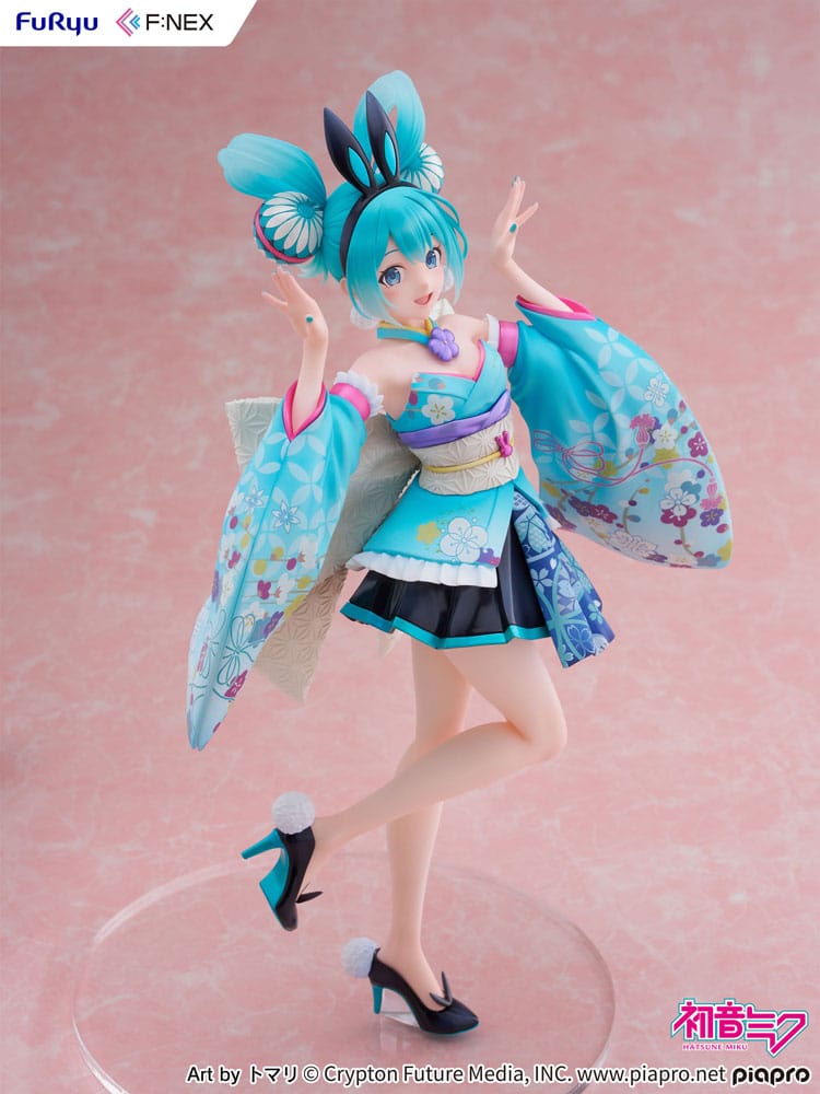 Hatsune Miku F:NEX PVC Statue 1/7 Hatsune Miku Wa-bunny 27 cm  - Preorder - ETA: 25.11.2025