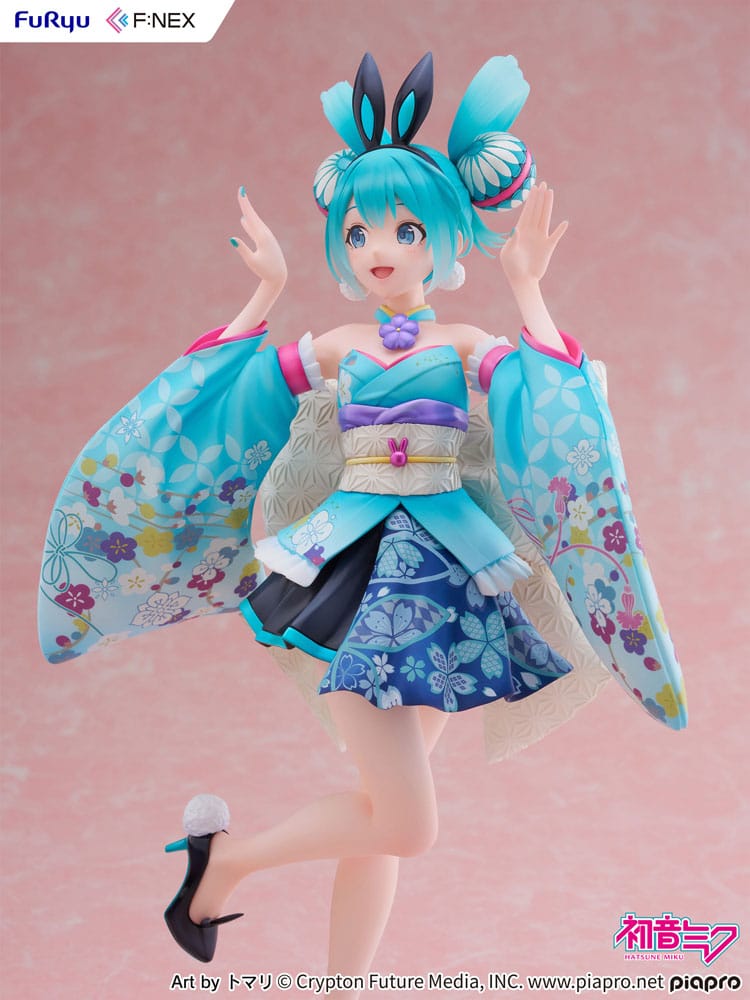 Hatsune Miku F:NEX PVC Statue 1/7 Hatsune Miku Wa-bunny 27 cm  - Preorder - ETA: 25.11.2025