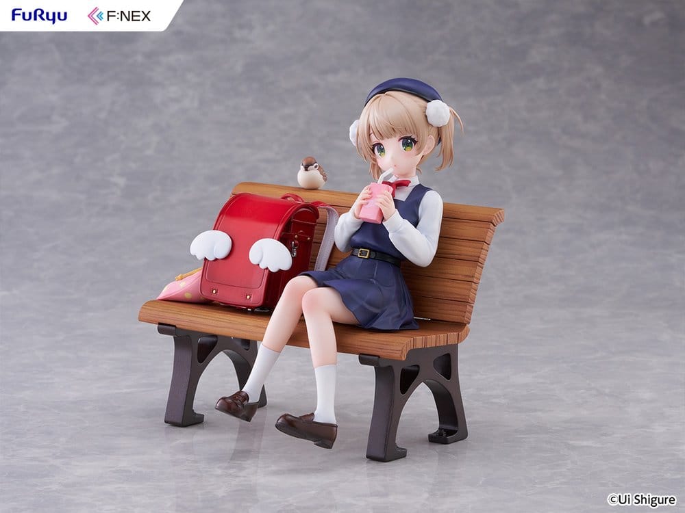 Virtual YouTuber F:NEX PVC Figur 1/7 Shigure Ui (9 years old) 14 cm - Preorder - ETA: 23.04.2027