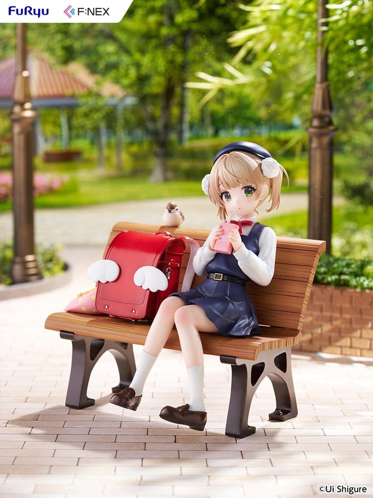 Virtual YouTuber F:NEX PVC Figur 1/7 Shigure Ui (9 years old) 14 cm - Preorder - ETA: 23.04.2027