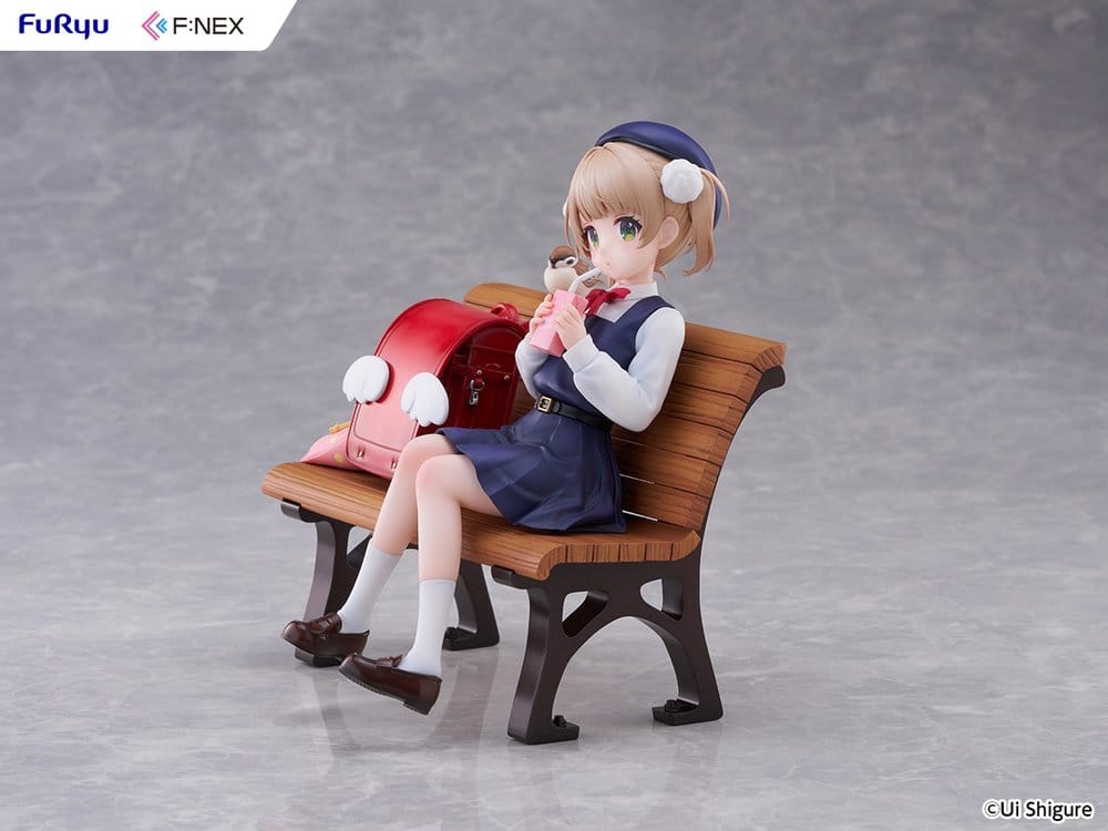 Virtual YouTuber F:NEX PVC Figur 1/7 Shigure Ui (9 years old) 14 cm - Preorder - ETA: 23.04.2027