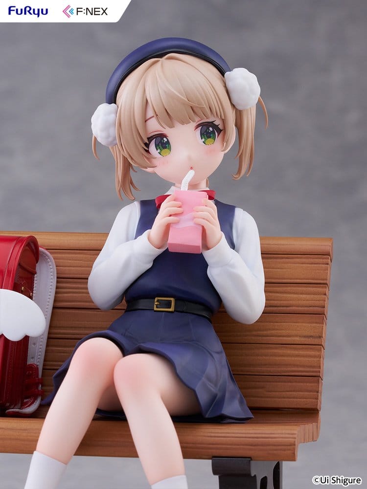 Virtual YouTuber F:NEX PVC Figur 1/7 Shigure Ui (9 years old) 14 cm - Preorder - ETA: 23.04.2027