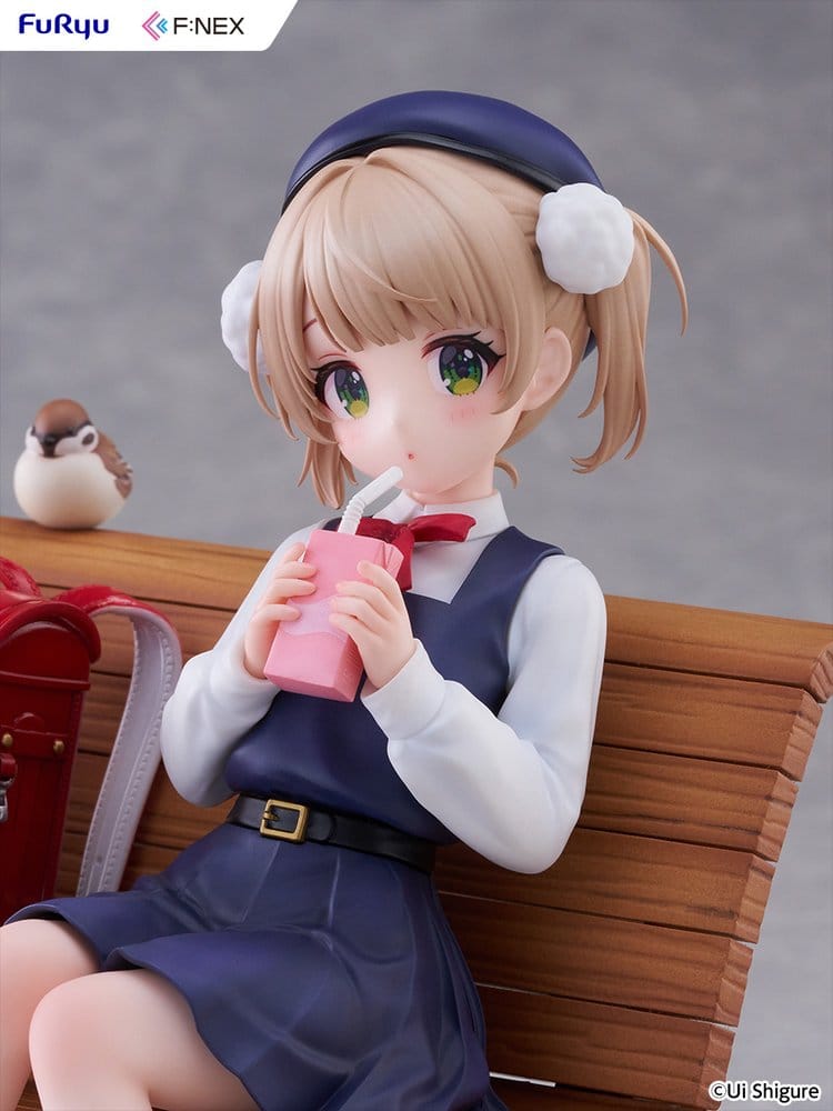 Virtual YouTuber F:NEX PVC Figur 1/7 Shigure Ui (9 years old) 14 cm - Preorder - ETA: 23.04.2027