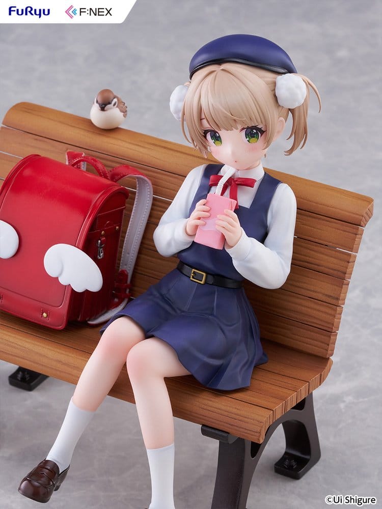 Virtual YouTuber F:NEX PVC Figur 1/7 Shigure Ui (9 years old) 14 cm - Preorder - ETA: 23.04.2027