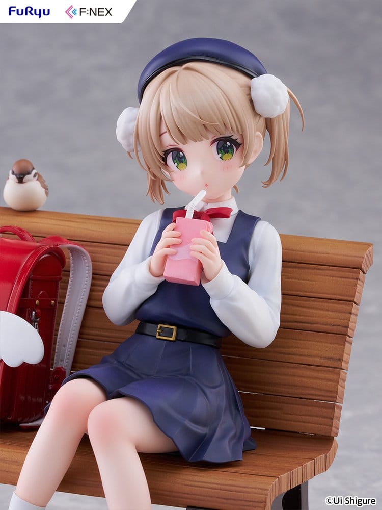 Virtual YouTuber F:NEX PVC Figur 1/7 Shigure Ui (9 years old) 14 cm - Preorder - ETA: 23.04.2027