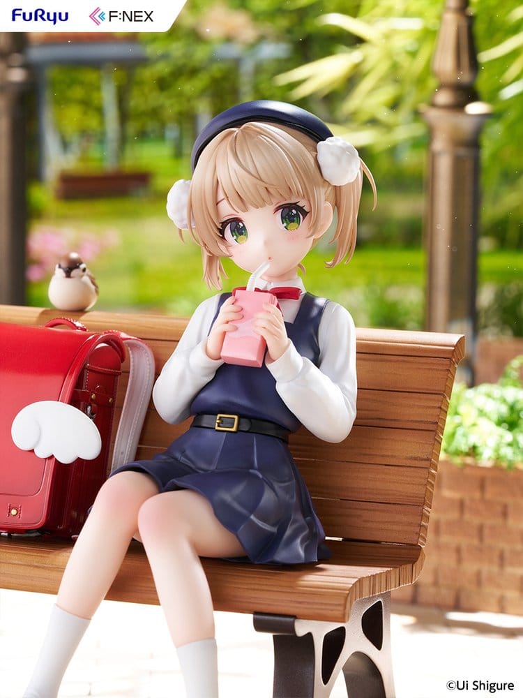 Virtual YouTuber F:NEX PVC Figur 1/7 Shigure Ui (9 years old) 14 cm - Preorder - ETA: 23.04.2027