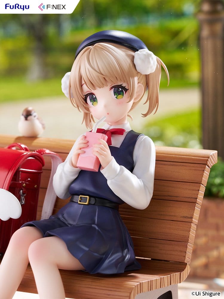 Virtual YouTuber F:NEX PVC Figur 1/7 Shigure Ui (9 years old) 14 cm - Preorder - ETA: 23.04.2027