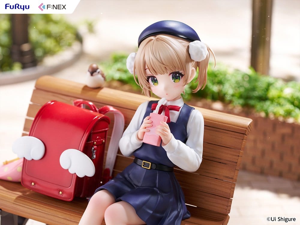 Virtual YouTuber F:NEX PVC Figur 1/7 Shigure Ui (9 years old) 14 cm - Preorder - ETA: 23.04.2027