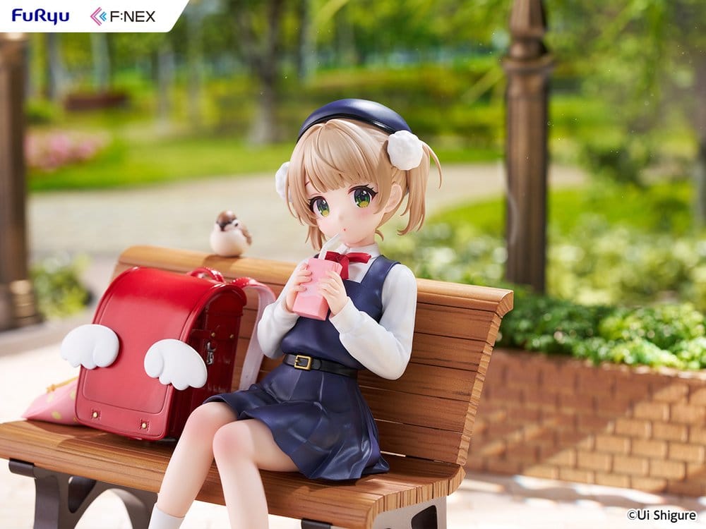 Virtual YouTuber F:NEX PVC Figur 1/7 Shigure Ui (9 years old) 14 cm - Preorder - ETA: 23.04.2027