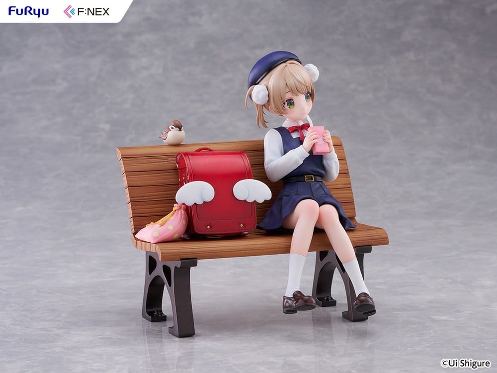 Virtual YouTuber F:NEX PVC Figur 1/7 Shigure Ui (9 years old) 14 cm - Preorder - ETA: 23.04.2027