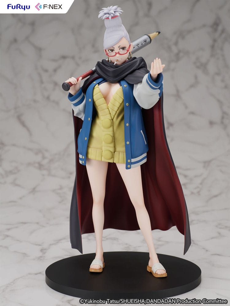 Dandadan F:Nex PVC Statue 1/7 Seiko 26 cm         - Preorder - ETA: 25.12.2025