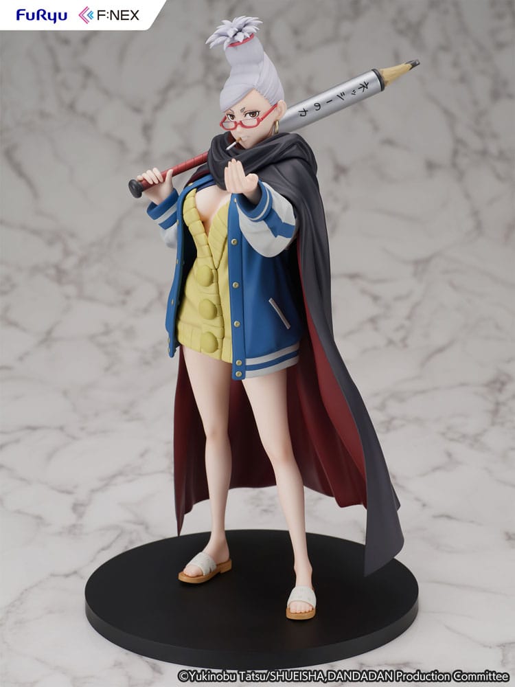 Dandadan F:Nex PVC Statue 1/7 Seiko 26 cm         - Preorder - ETA: 25.12.2025