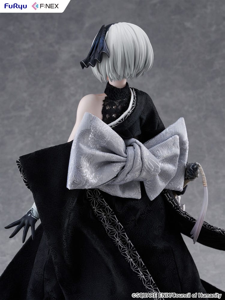 Nier: Automata Ver1.1a F:Nex PVC Statue 1/4 2B Japanese Doll 43 cm - Versand: 7 Tage nach Bestellung