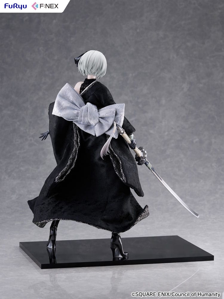 Nier: Automata Ver1.1a F:Nex PVC Statue 1/4 2B Japanese Doll 43 cm - Versand: 7 Tage nach Bestellung