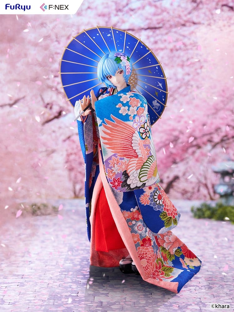Evangelion F:NEX Japanese Doll 1/4 Ayanami Rei 45 cm - Preorder - ETA: 24.09.2027