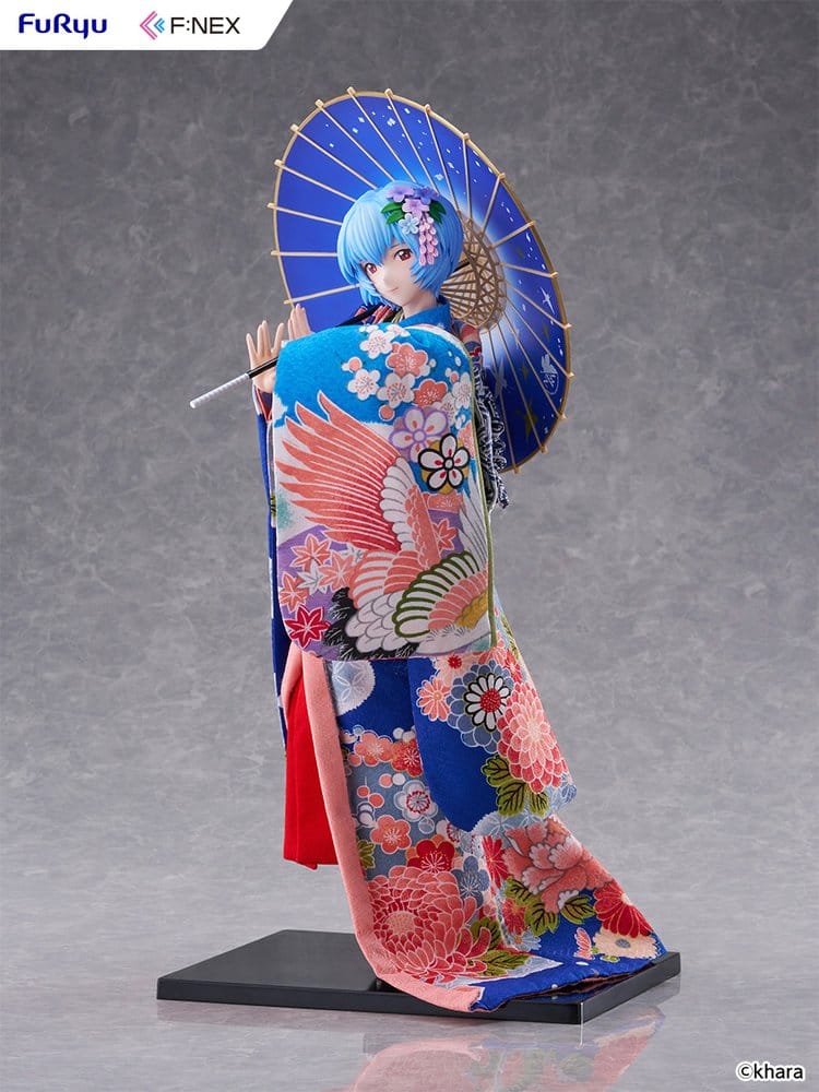 Evangelion F:NEX Japanese Doll 1/4 Ayanami Rei 45 cm - Preorder - ETA: 24.09.2027