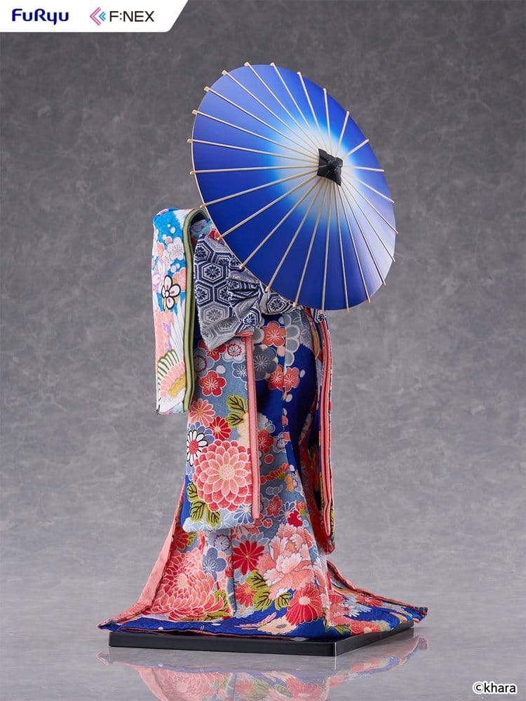 Evangelion F:NEX Japanese Doll 1/4 Ayanami Rei 45 cm - Preorder - ETA: 24.09.2027