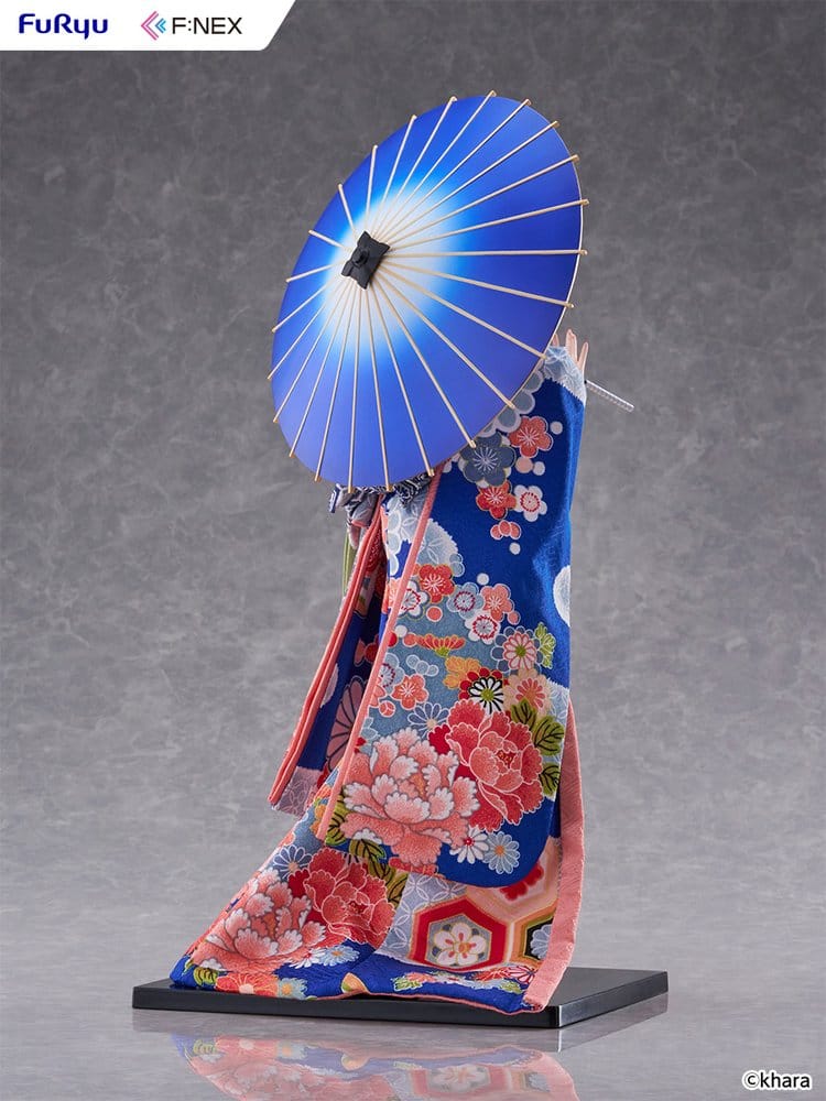 Evangelion F:NEX Japanese Doll 1/4 Ayanami Rei 45 cm - Preorder - ETA: 24.09.2027