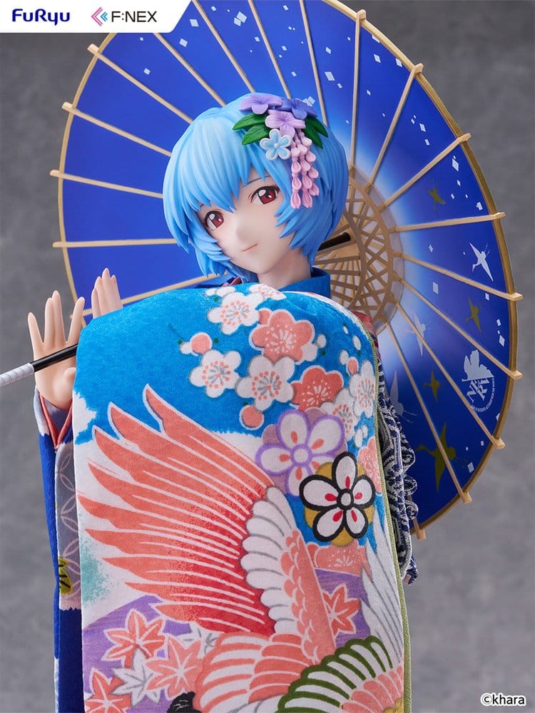 Evangelion F:NEX Japanese Doll 1/4 Ayanami Rei 45 cm - Preorder - ETA: 24.09.2027