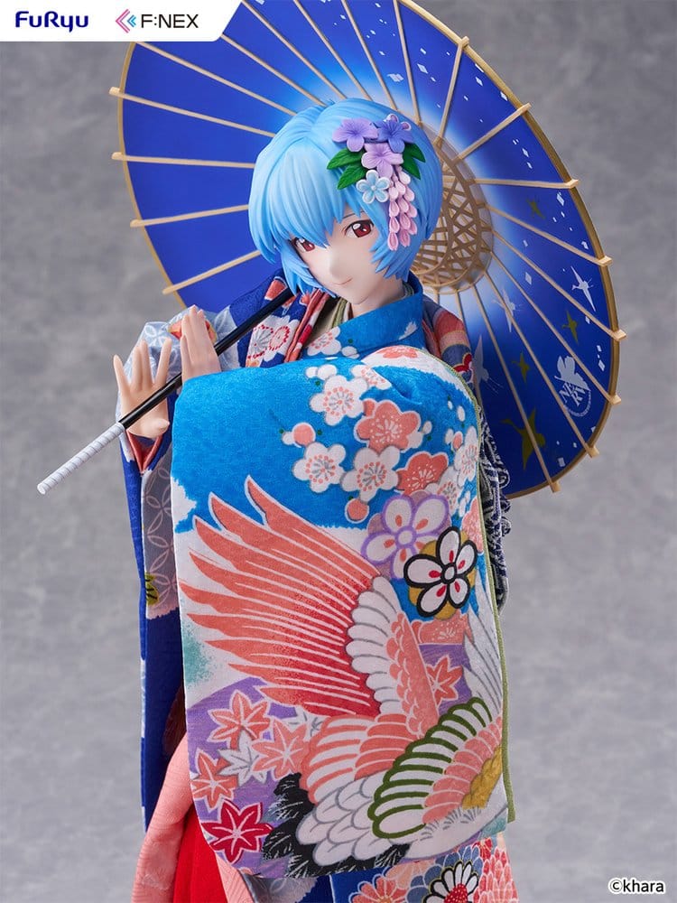 Evangelion F:NEX Japanese Doll 1/4 Ayanami Rei 45 cm - Preorder - ETA: 24.09.2027
