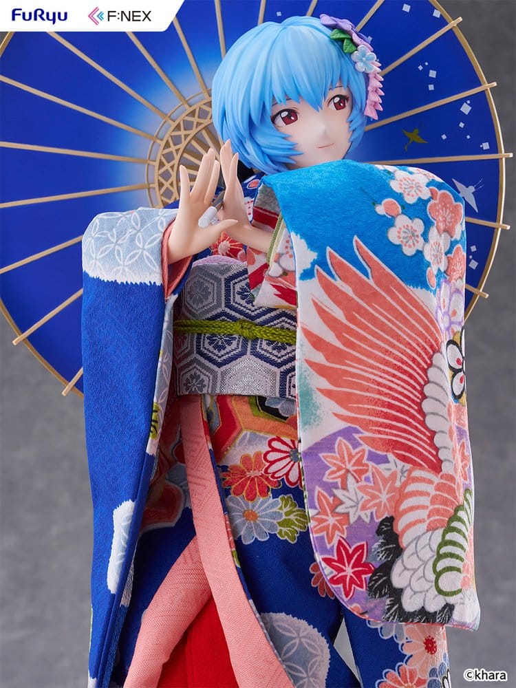 Evangelion F:NEX Japanese Doll 1/4 Ayanami Rei 45 cm - Preorder - ETA: 24.09.2027