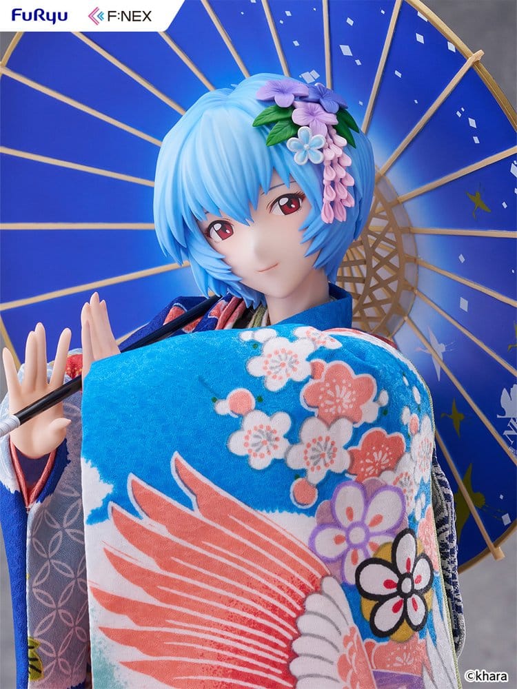 Evangelion F:NEX Japanese Doll 1/4 Ayanami Rei 45 cm - Preorder - ETA: 24.09.2027