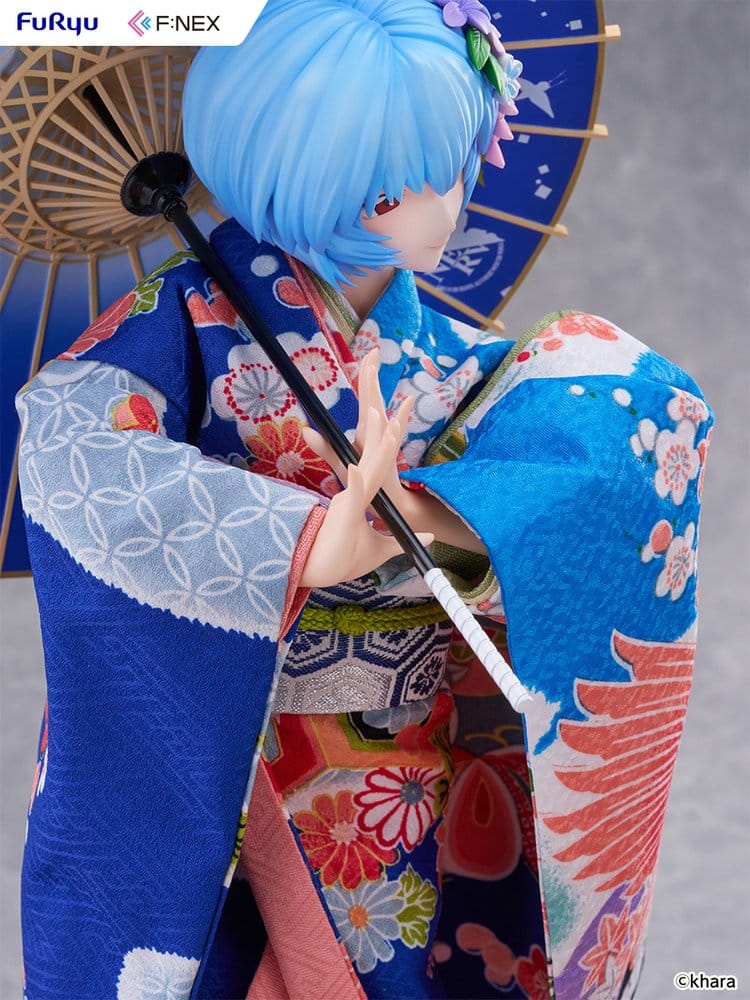 Evangelion F:NEX Japanese Doll 1/4 Ayanami Rei 45 cm - Preorder - ETA: 24.09.2027