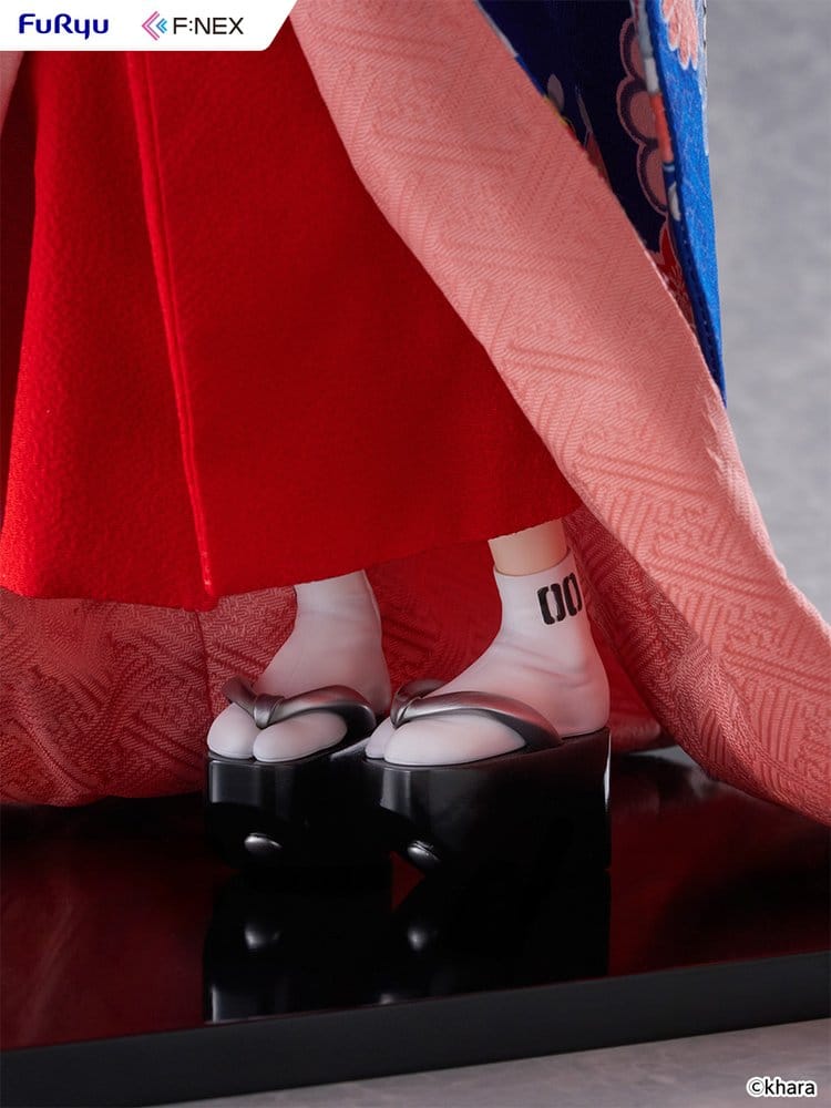 Evangelion F:NEX Japanese Doll 1/4 Ayanami Rei 45 cm - Preorder - ETA: 24.09.2027