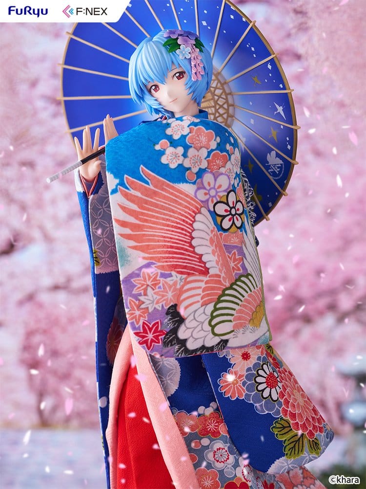 Evangelion F:NEX Japanese Doll 1/4 Ayanami Rei 45 cm - Preorder - ETA: 24.09.2027