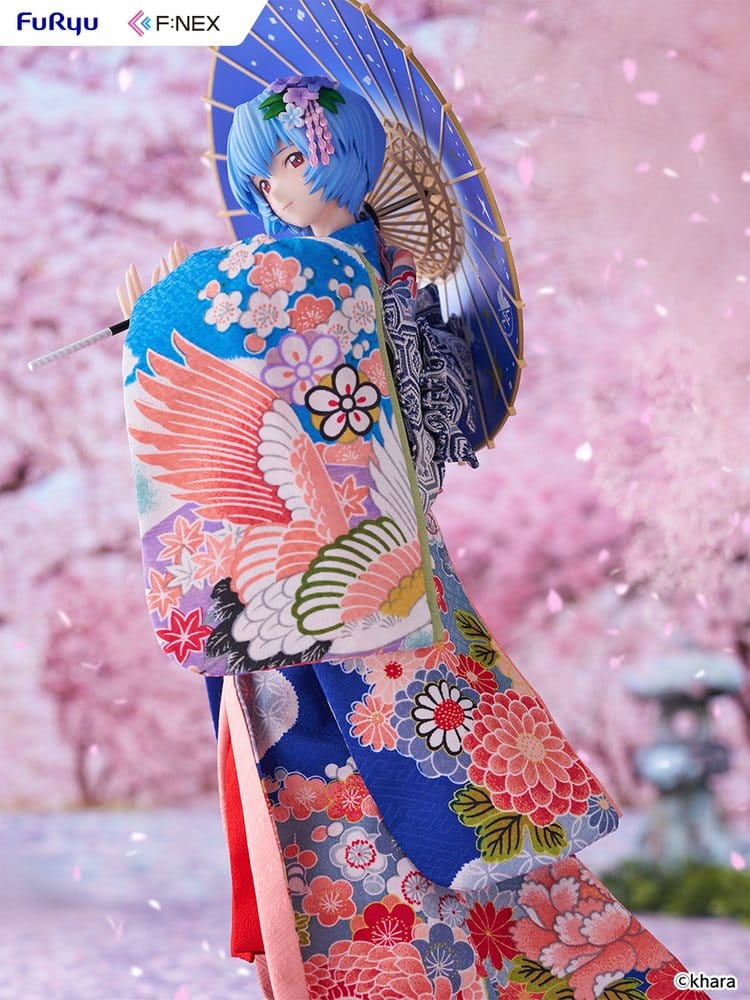 Evangelion F:NEX Japanese Doll 1/4 Ayanami Rei 45 cm - Preorder - ETA: 24.09.2027