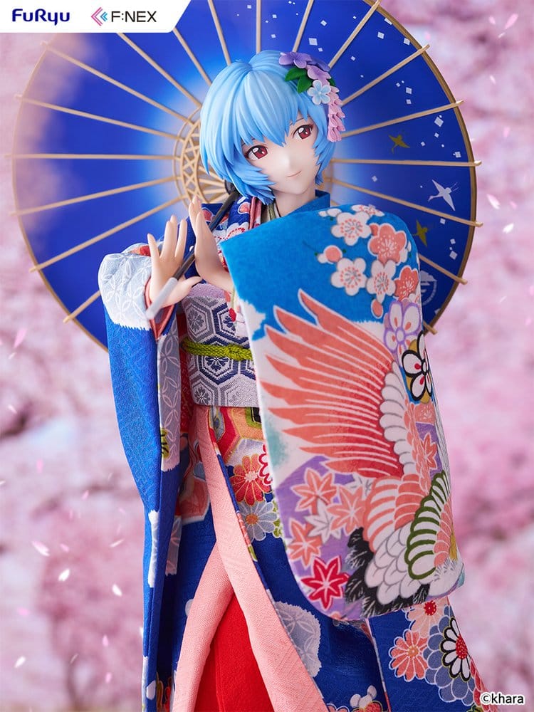 Evangelion F:NEX Japanese Doll 1/4 Ayanami Rei 45 cm - Preorder - ETA: 24.09.2027