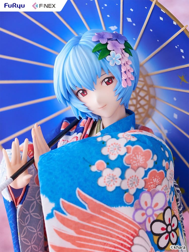 Evangelion F:NEX Japanese Doll 1/4 Ayanami Rei 45 cm - Preorder - ETA: 24.09.2027