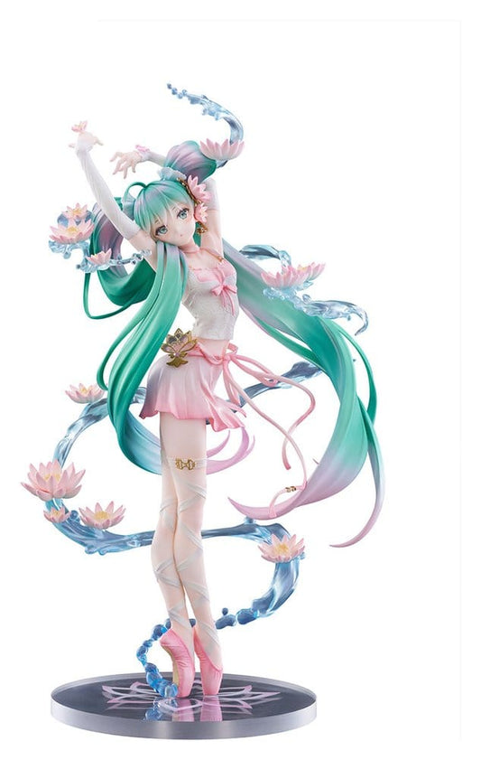 Hatsune Miku F:NEX PVC Statue 1/7 Water lily Ver. 27 cm       - Preorder - ETA: 25.12.2026