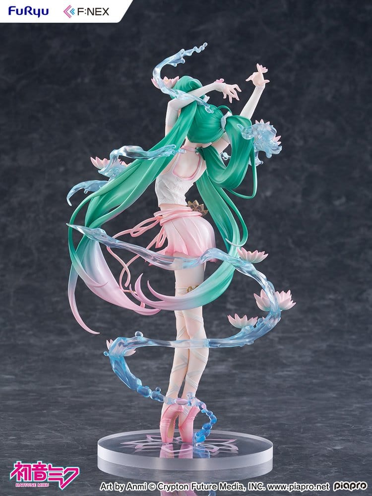 Hatsune Miku F:NEX PVC Statue 1/7 Water lily Ver. 27 cm       - Preorder - ETA: 25.12.2026