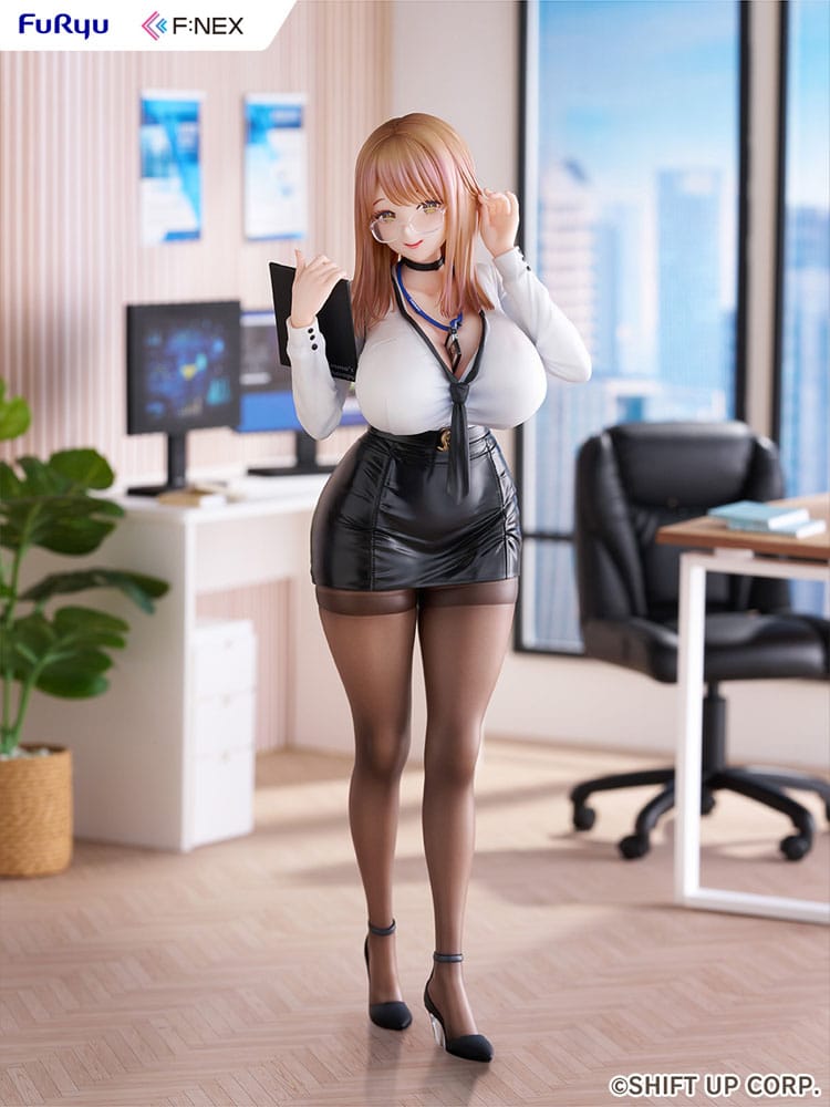 Goddess of Victory: Nikke F:Nex PVC Statue 1/7 Emma Office Therapy 25 cm  - Preorder - ETA: 25.10.2026