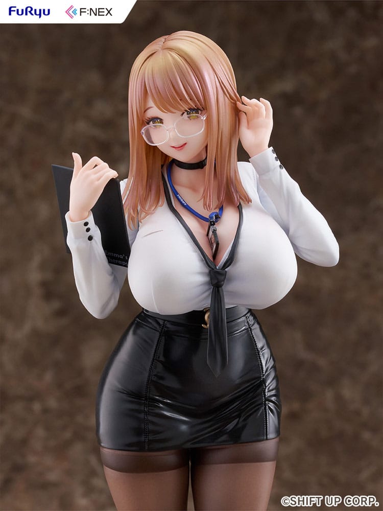 Goddess of Victory: Nikke F:Nex PVC Statue 1/7 Emma Office Therapy 25 cm  - Preorder - ETA: 25.10.2026