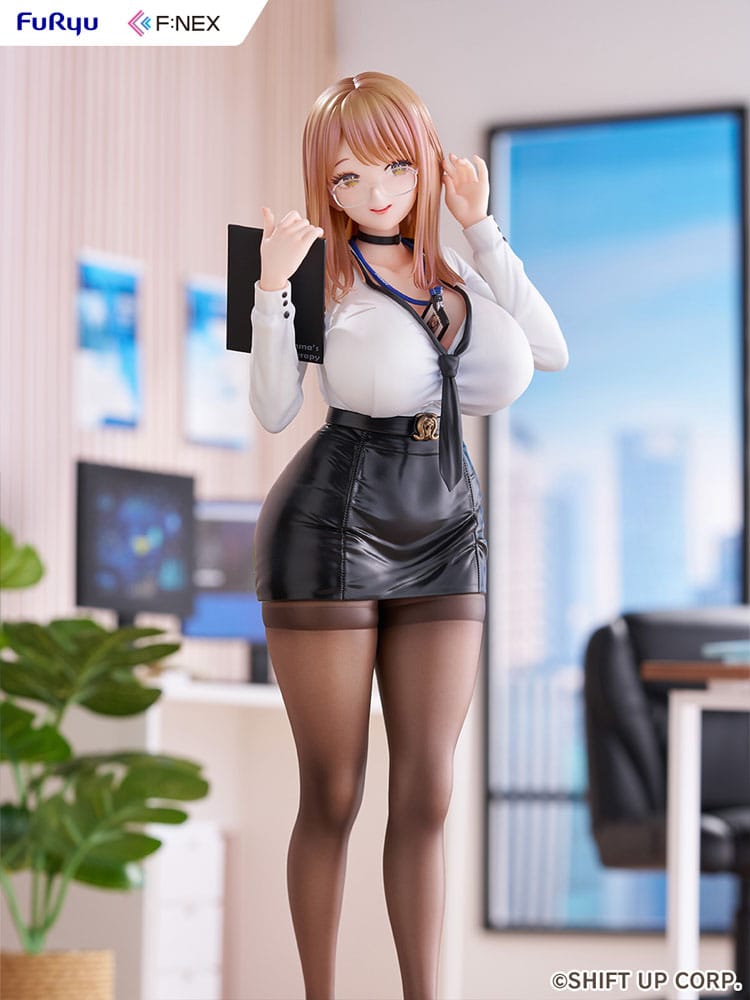 Goddess of Victory: Nikke F:Nex PVC Statue 1/7 Emma Office Therapy 25 cm  - Preorder - ETA: 25.10.2026
