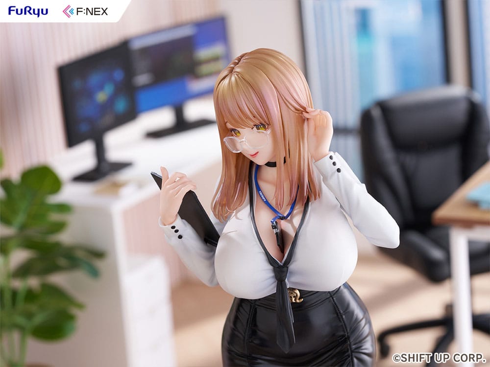 Goddess of Victory: Nikke F:Nex PVC Statue 1/7 Emma Office Therapy 25 cm  - Preorder - ETA: 25.10.2026