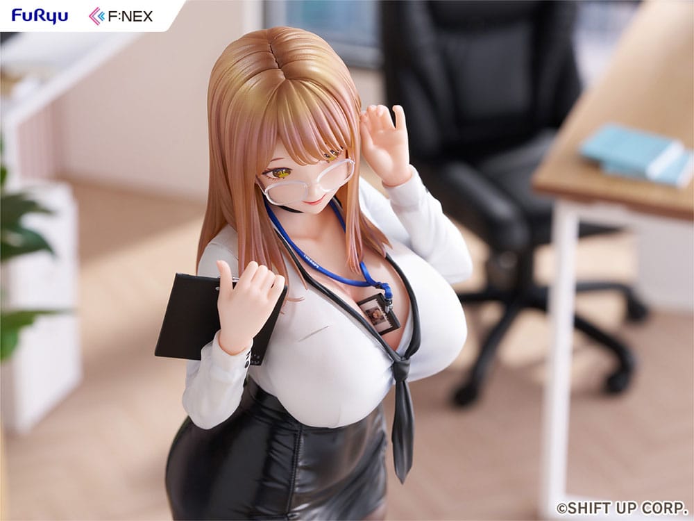 Goddess of Victory: Nikke F:Nex PVC Statue 1/7 Emma Office Therapy 25 cm  - Preorder - ETA: 25.10.2026