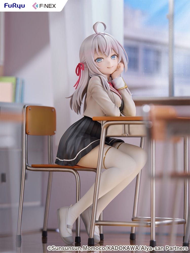 Alya Sometimes Hides Her Feelings in Russian F:Nex PVC Statue 1/7 Alya 20 cm               - Preorder - ETA: 25.08.2026