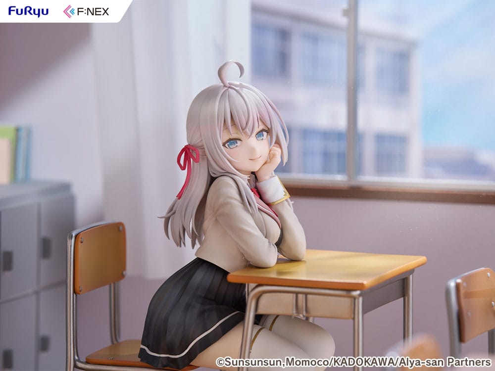 Alya Sometimes Hides Her Feelings in Russian F:Nex PVC Statue 1/7 Alya 20 cm               - Preorder - ETA: 25.08.2026