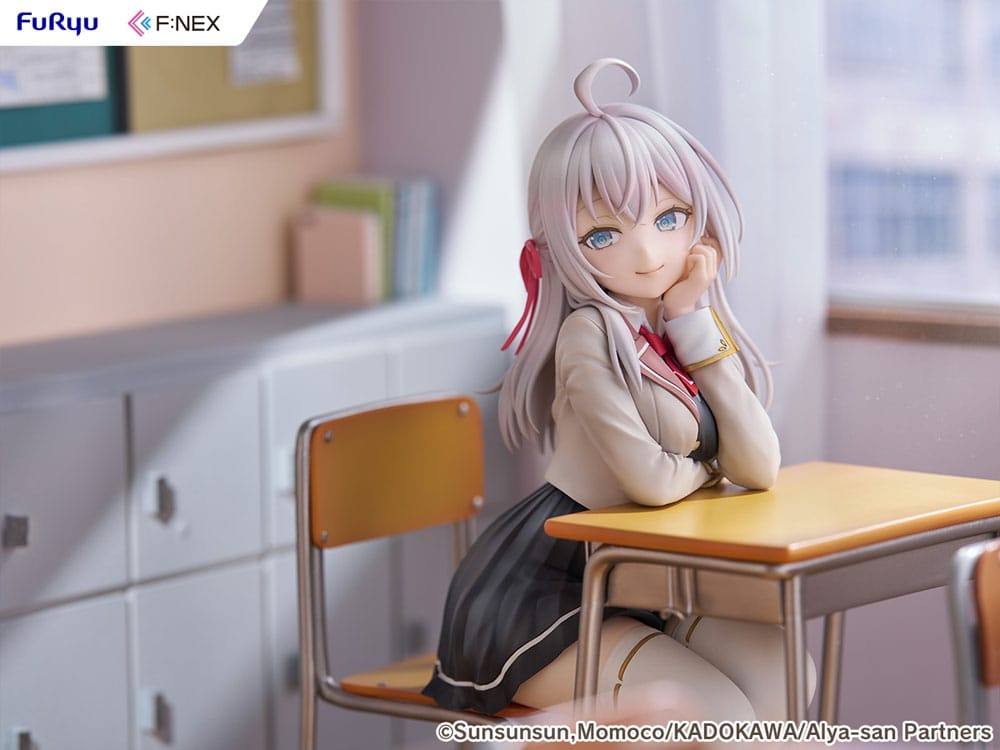 Alya Sometimes Hides Her Feelings in Russian F:Nex PVC Statue 1/7 Alya 20 cm               - Preorder - ETA: 25.08.2026