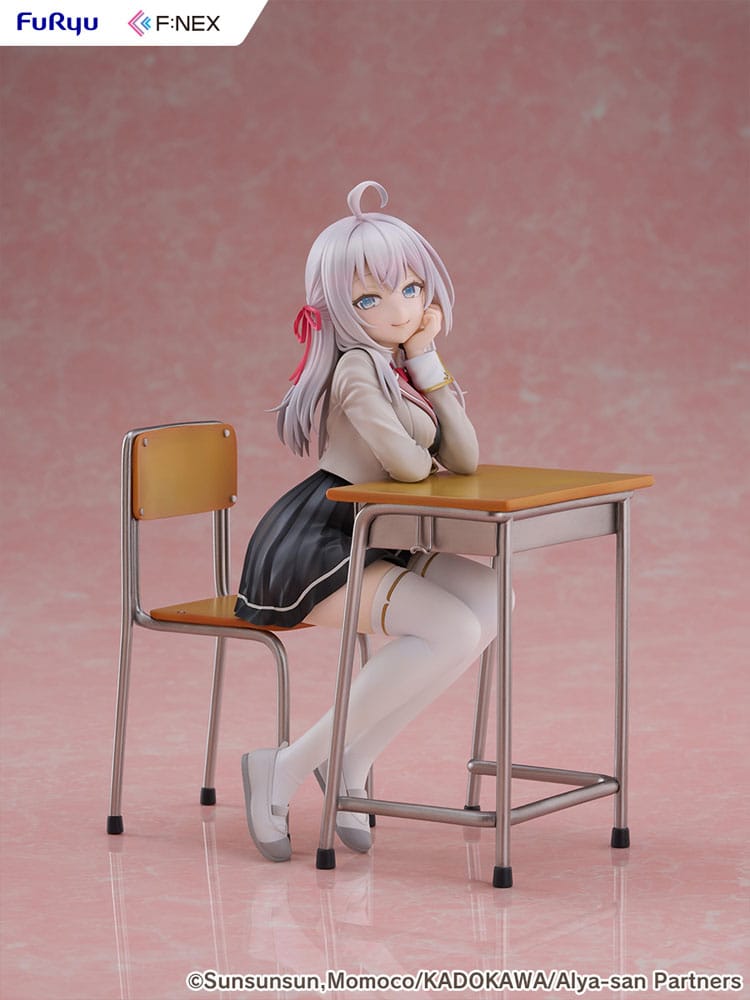 Alya Sometimes Hides Her Feelings in Russian F:Nex PVC Statue 1/7 Alya 20 cm               - Preorder - ETA: 25.08.2026
