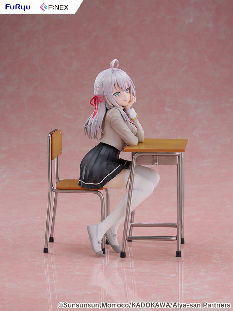 Alya Sometimes Hides Her Feelings in Russian F:Nex PVC Statue 1/7 Alya 20 cm               - Preorder - ETA: 25.08.2026