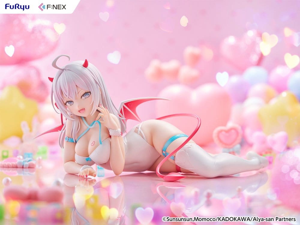 Alya Sometimes Hides Her Feelings in Russian PVC Figur 1/7 Alya Succubus Ver. 8 cm - Preorder - ETA: 25.01.2027