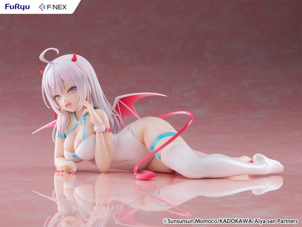 Alya Sometimes Hides Her Feelings in Russian PVC Figur 1/7 Alya Succubus Ver. 8 cm - Preorder - ETA: 25.01.2027