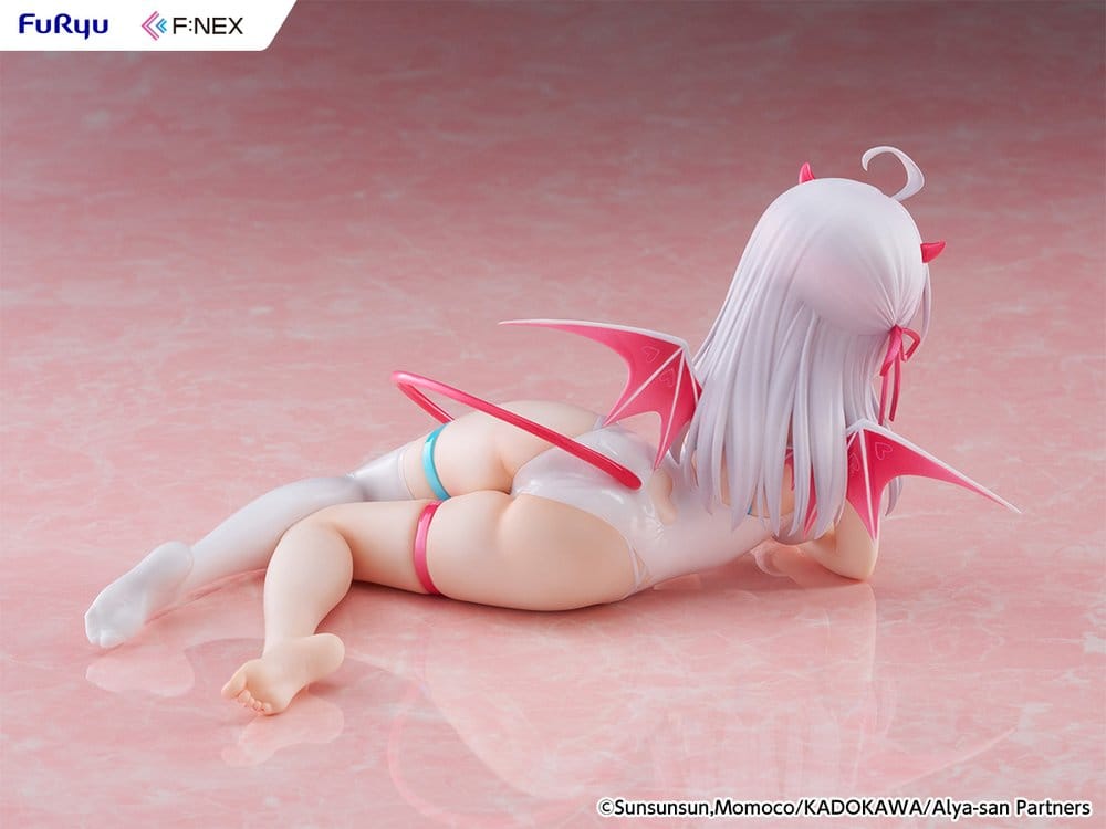 Alya Sometimes Hides Her Feelings in Russian PVC Figur 1/7 Alya Succubus Ver. 8 cm - Preorder - ETA: 25.01.2027