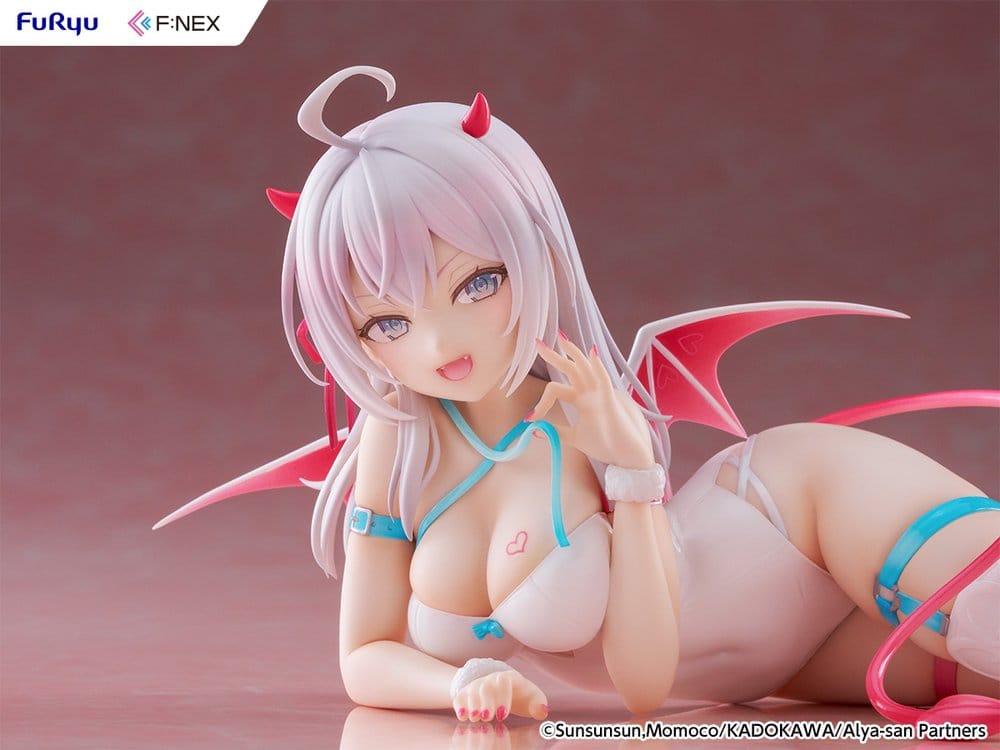 Alya Sometimes Hides Her Feelings in Russian PVC Figur 1/7 Alya Succubus Ver. 8 cm - Preorder - ETA: 25.01.2027
