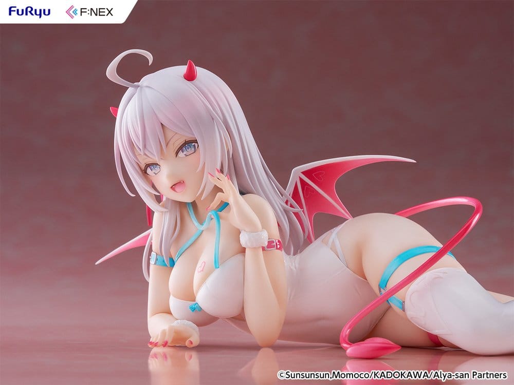 Alya Sometimes Hides Her Feelings in Russian PVC Figur 1/7 Alya Succubus Ver. 8 cm - Preorder - ETA: 25.01.2027
